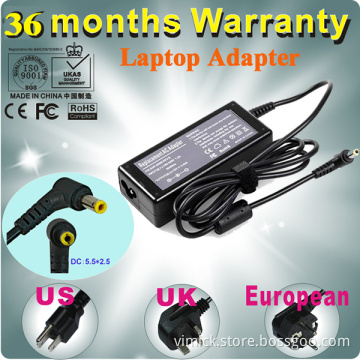 65W Laptop Acadapter for Acer